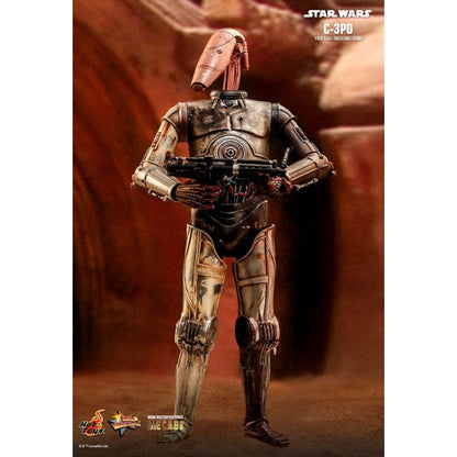 Hot Toys Star Wars: Attack of the Clones C 3PO Diecast 1:6 Scale Collectable Action Figure
