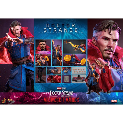 Hot Toys Doctor Strange 2: Multiverse of Madness Doctor Strange 1:6 Scale Collectable Action Figure