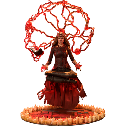 Hot Toys Doctor Strange 2: Multiverse of Madness Scarlet Witch Deluxe 1:6 Scale Action Figure