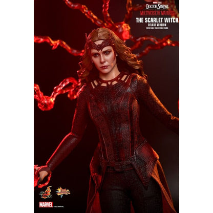 Hot Toys Doctor Strange 2: Multiverse of Madness Scarlet Witch Deluxe 1:6 Scale Action Figure