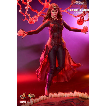 Hot Toys Doctor Strange 2: Multiverse of Madness Scarlet Witch Deluxe 1:6 Scale Action Figure