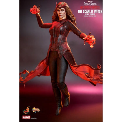 Hot Toys Doctor Strange 2: Multiverse of Madness Scarlet Witch Deluxe 1:6 Scale Action Figure