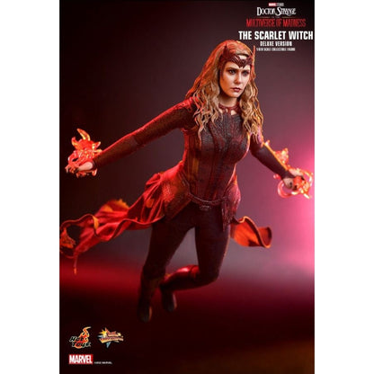 Hot Toys Doctor Strange 2: Multiverse of Madness Scarlet Witch Deluxe 1:6 Scale Action Figure