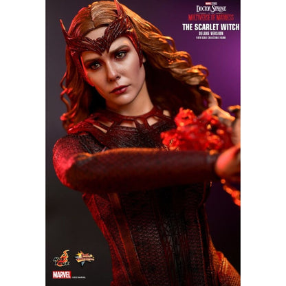 Hot Toys Doctor Strange 2: Multiverse of Madness Scarlet Witch Deluxe 1:6 Scale Action Figure
