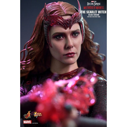 Hot Toys Doctor Strange 2: Multiverse of Madness Scarlet Witch Deluxe 1:6 Scale Action Figure