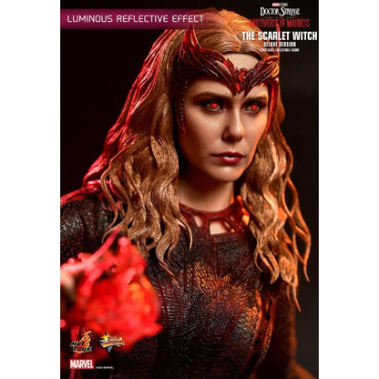 Hot Toys Doctor Strange 2: Multiverse of Madness Scarlet Witch Deluxe 1:6 Scale Action Figure