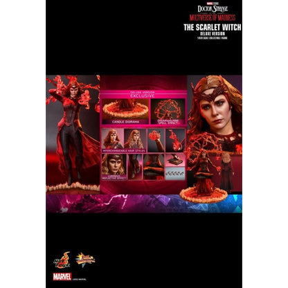 Hot Toys Doctor Strange 2: Multiverse of Madness Scarlet Witch Deluxe 1:6 Scale Action Figure