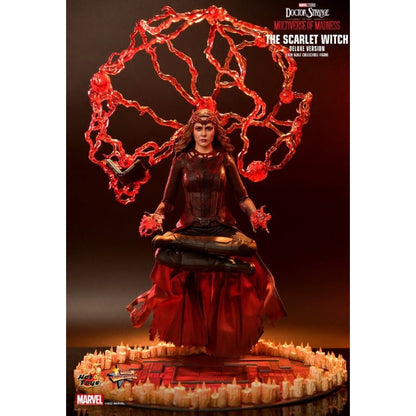 Hot Toys Doctor Strange 2: Multiverse of Madness Scarlet Witch Deluxe 1:6 Scale Action Figure