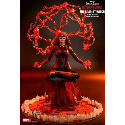 Hot Toys Doctor Strange 2: Multiverse of Madness Scarlet Witch Deluxe 1:6 Scale Action Figure
