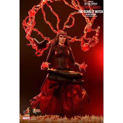 Hot Toys Doctor Strange 2: Multiverse of Madness Scarlet Witch Deluxe 1:6 Scale Action Figure