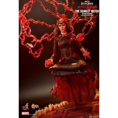 Hot Toys Doctor Strange 2: Multiverse of Madness Scarlet Witch Deluxe 1:6 Scale Action Figure