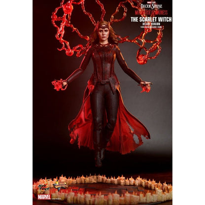 Hot Toys Doctor Strange 2: Multiverse of Madness Scarlet Witch Deluxe 1:6 Scale Action Figure