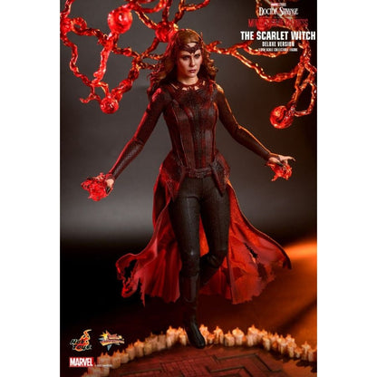 Hot Toys Doctor Strange 2: Multiverse of Madness Scarlet Witch Deluxe 1:6 Scale Action Figure