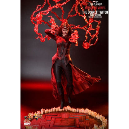 Hot Toys Doctor Strange 2: Multiverse of Madness Scarlet Witch Deluxe 1:6 Scale Action Figure