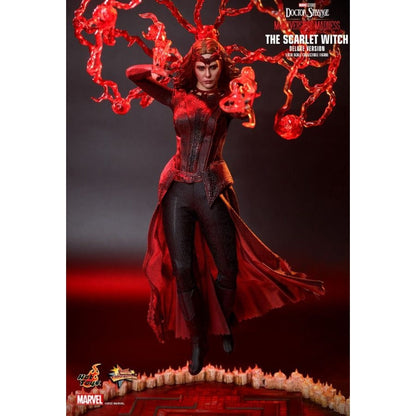 Hot Toys Doctor Strange 2: Multiverse of Madness Scarlet Witch Deluxe 1:6 Scale Action Figure