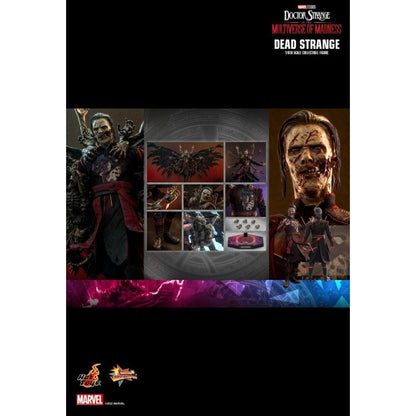 Hot Toys Doctor Strange 2: Multiverse of Madness Dead Strange 1:6 Scale Collectable Action Figure