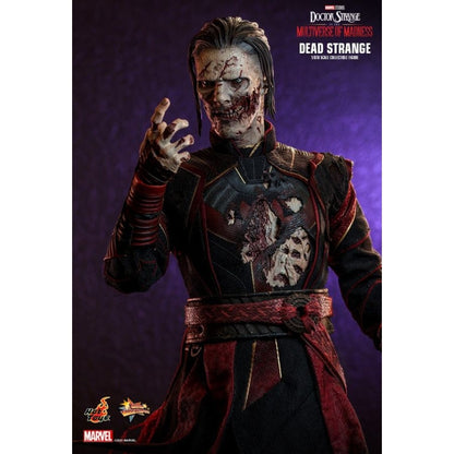 Hot Toys Doctor Strange 2: Multiverse of Madness Dead Strange 1:6 Scale Collectable Action Figure
