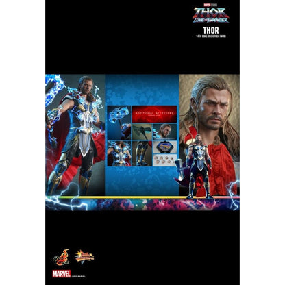 Hot Toys Thor 4: Love and Thunder Thor 1:6 Scale Collectable Action Figure