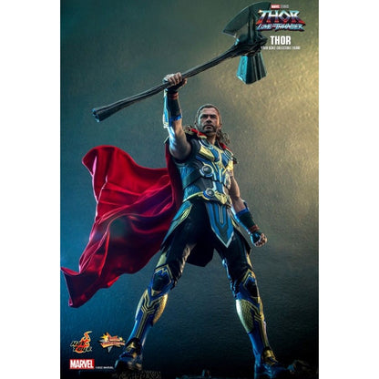 Hot Toys Thor 4: Love and Thunder Thor 1:6 Scale Collectable Action Figure