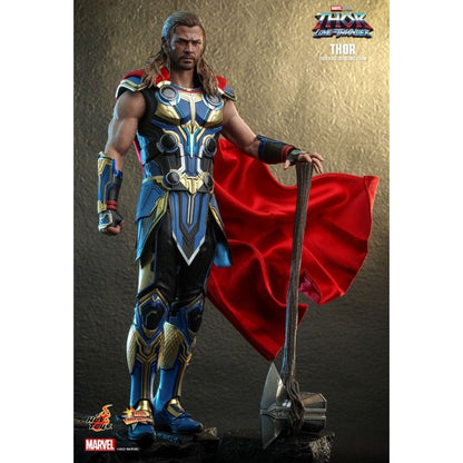 Hot Toys Thor 4: Love and Thunder Thor 1:6 Scale Collectable Action Figure