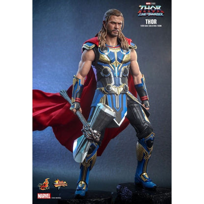 Hot Toys Thor 4: Love and Thunder Thor 1:6 Scale Collectable Action Figure