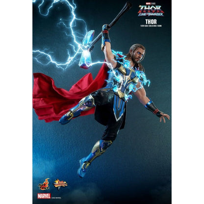 Hot Toys Thor 4: Love and Thunder Thor 1:6 Scale Collectable Action Figure