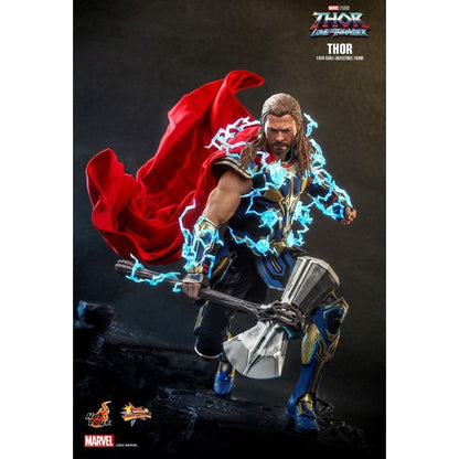 Hot Toys Thor 4: Love and Thunder Thor 1:6 Scale Collectable Action Figure