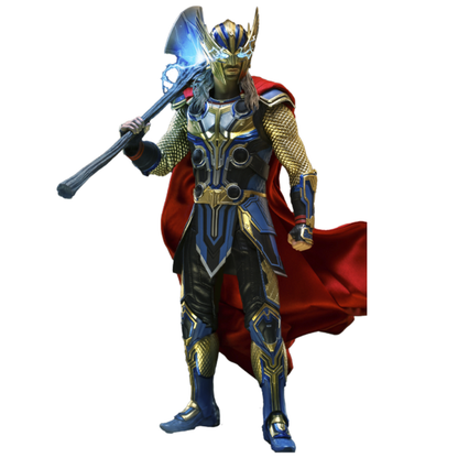 Hot Toys Thor 4: Love and Thunder Thor Deluxe 1:6 Scale Collectable Action Figure