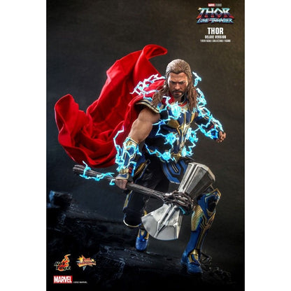 Hot Toys Thor 4: Love and Thunder Thor Deluxe 1:6 Scale Collectable Action Figure