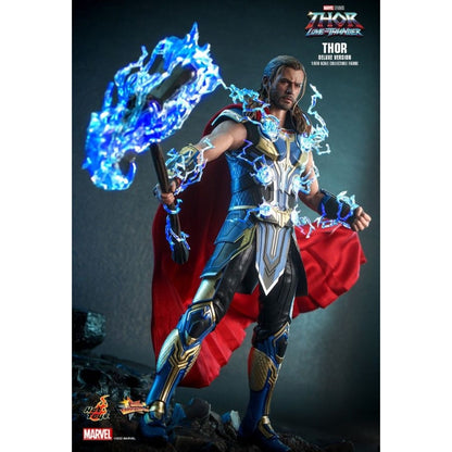 Hot Toys Thor 4: Love and Thunder Thor Deluxe 1:6 Scale Collectable Action Figure