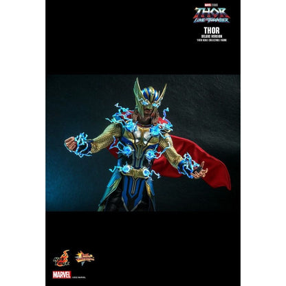 Hot Toys Thor 4: Love and Thunder Thor Deluxe 1:6 Scale Collectable Action Figure
