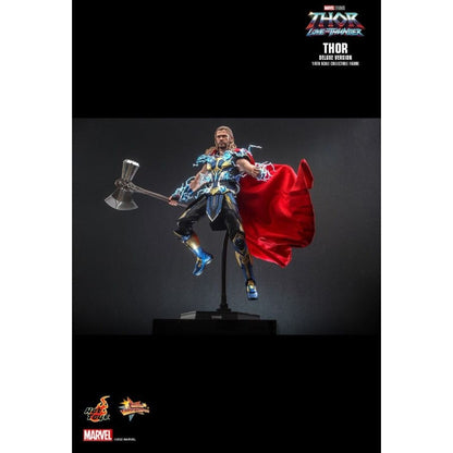 Hot Toys Thor 4: Love and Thunder Thor Deluxe 1:6 Scale Collectable Action Figure