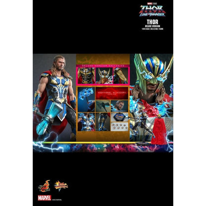 Hot Toys Thor 4: Love and Thunder Thor Deluxe 1:6 Scale Collectable Action Figure