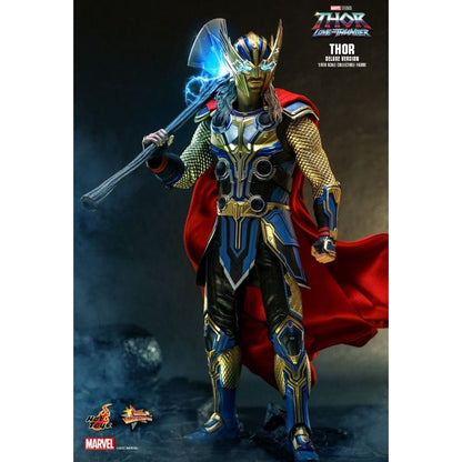 Hot Toys Thor 4: Love and Thunder Thor Deluxe 1:6 Scale Collectable Action Figure