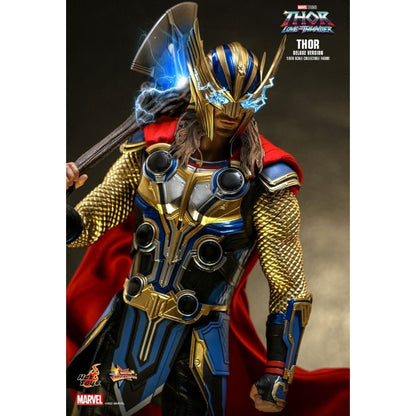 Hot Toys Thor 4: Love and Thunder Thor Deluxe 1:6 Scale Collectable Action Figure