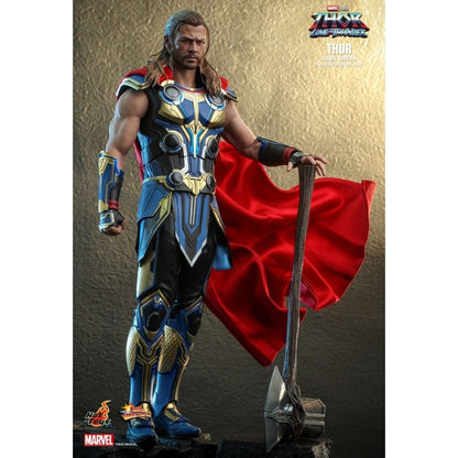 Hot Toys Thor 4: Love and Thunder Thor Deluxe 1:6 Scale Collectable Action Figure