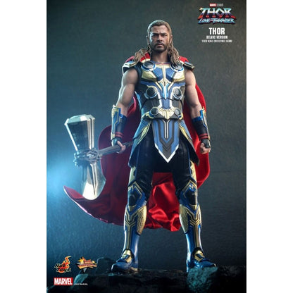 Hot Toys Thor 4: Love and Thunder Thor Deluxe 1:6 Scale Collectable Action Figure