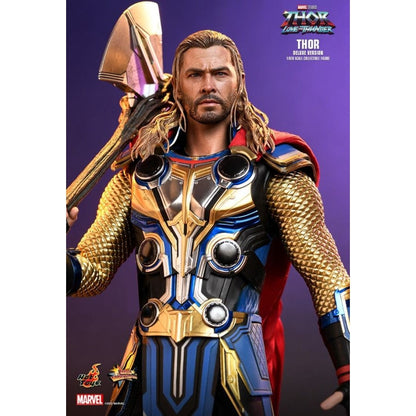 Hot Toys Thor 4: Love and Thunder Thor Deluxe 1:6 Scale Collectable Action Figure