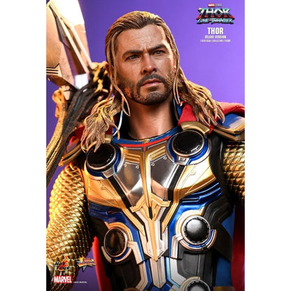 Hot Toys Thor 4: Love and Thunder Thor Deluxe 1:6 Scale Collectable Action Figure