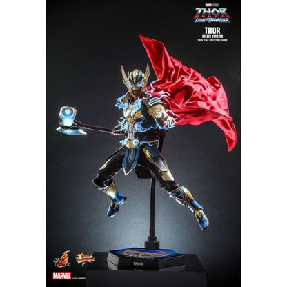 Hot Toys Thor 4: Love and Thunder Thor Deluxe 1:6 Scale Collectable Action Figure