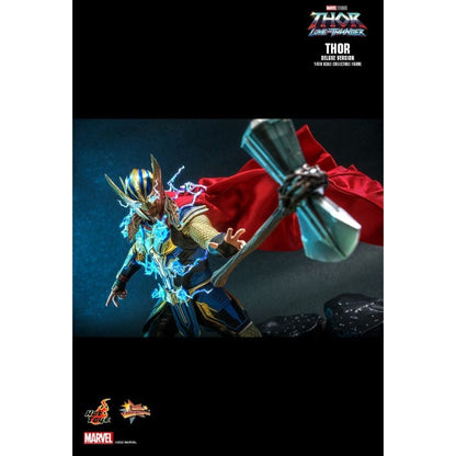 Hot Toys Thor 4: Love and Thunder Thor Deluxe 1:6 Scale Collectable Action Figure