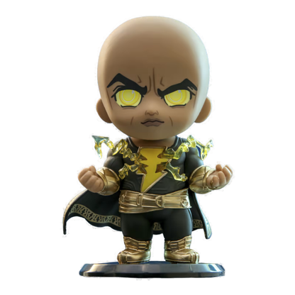 Hot Toys Black Adam (2022) Black Adam UV Effect Cosbaby
