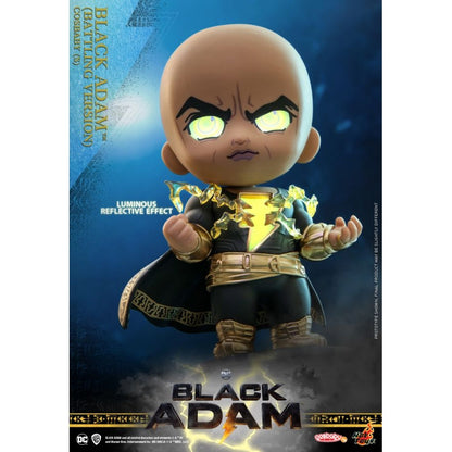 Hot Toys Black Adam (2022) Black Adam UV Effect Cosbaby