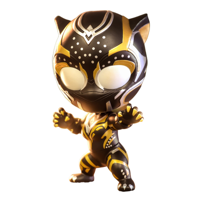 Hot Toys Black Panther 2: Wakanda Forever Black Panther Cosbaby