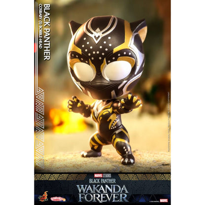Hot Toys Black Panther 2: Wakanda Forever Black Panther Cosbaby