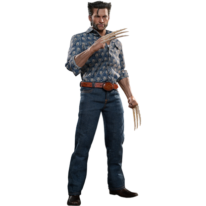 Hot Toys X Men 5: Day of Future Past Wolverine 1973 version 1:6 Scale Collectable Action Figure