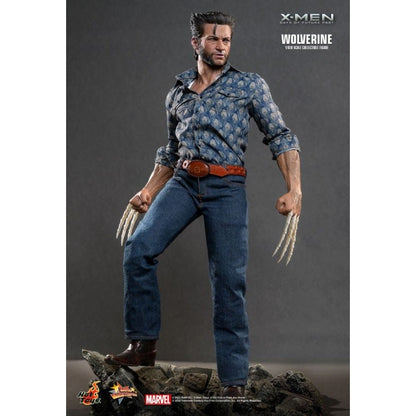 Hot Toys X Men 5: Day of Future Past Wolverine 1973 version 1:6 Scale Collectable Action Figure