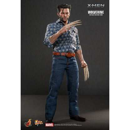 Hot Toys X Men 5: Day of Future Past Wolverine 1973 version 1:6 Scale Collectable Action Figure