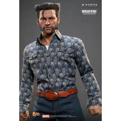 Hot Toys X Men 5: Day of Future Past Wolverine 1973 version 1:6 Scale Collectable Action Figure