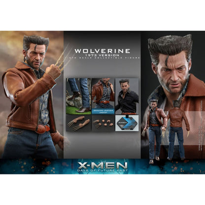 Hot Toys X Men 5: Day of Future Past Wolverine 1973 version 1:6 Scale Collectable Action Figure